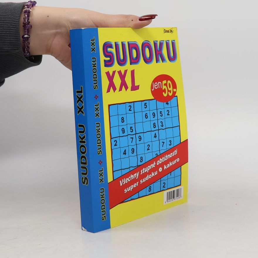 Kolektiv autorů SUDOKU XXL