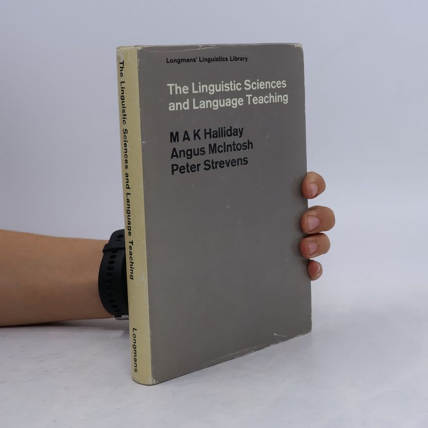 Peter Derek Strevens The Linguistic Sciences and Language Teaching