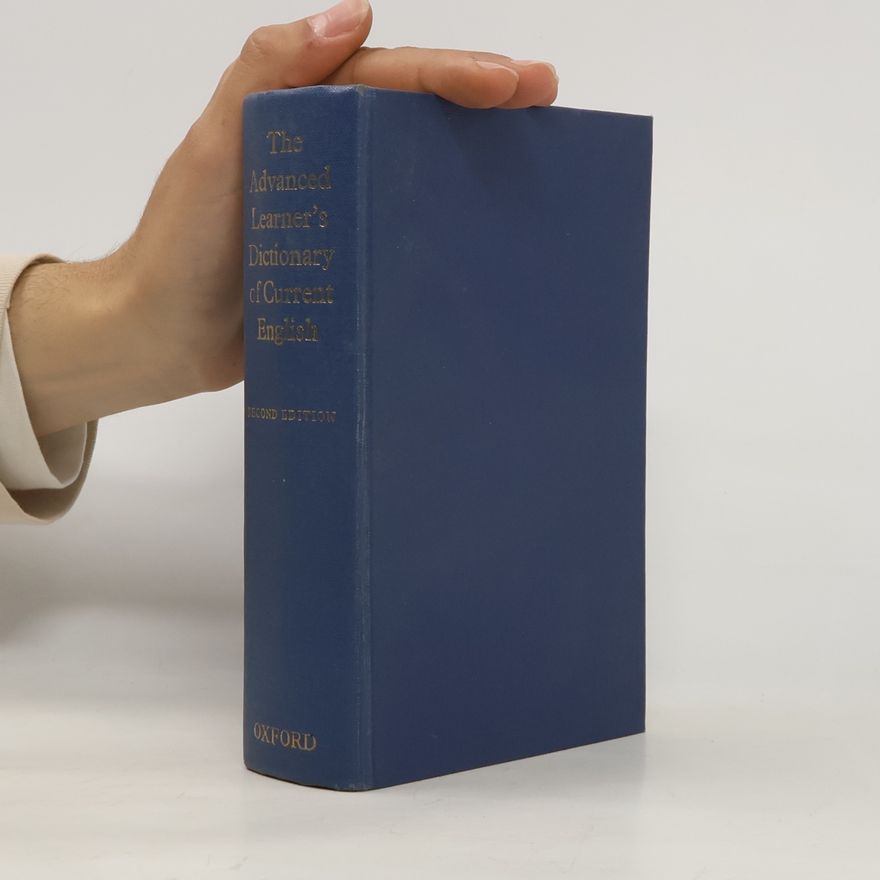 Autorenkollektiv The Advanced Learner's Dictionary of Current English