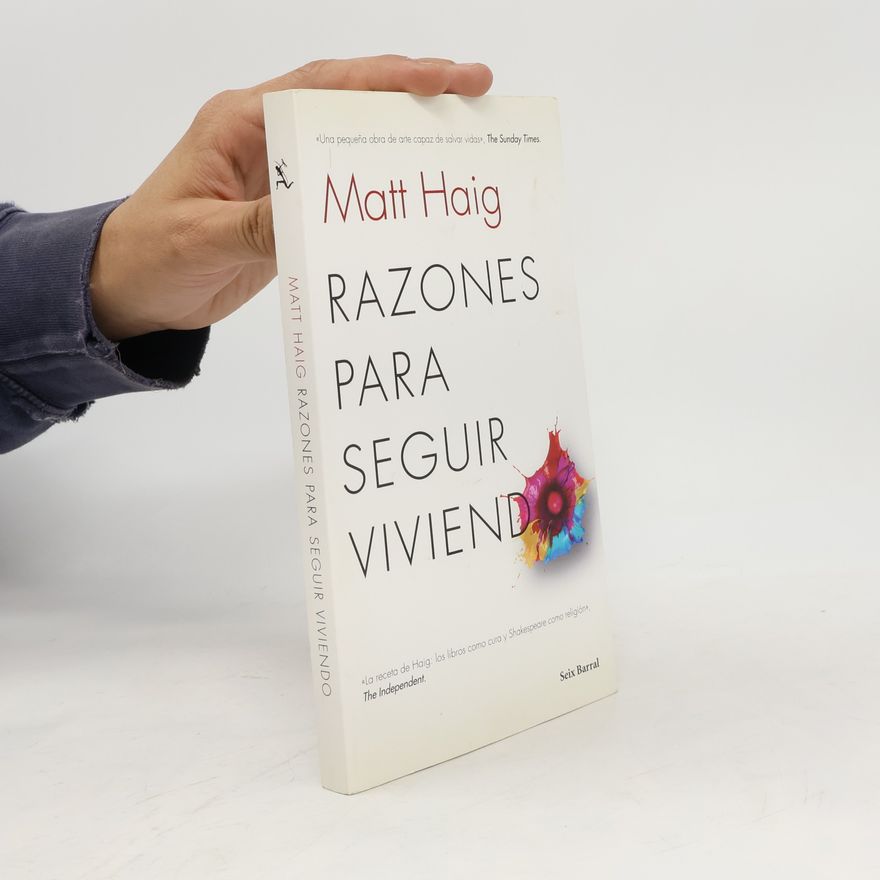 Matt Haig Razones para seguir viviendo
