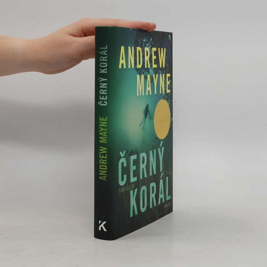 Andrew Mayne Černý korál