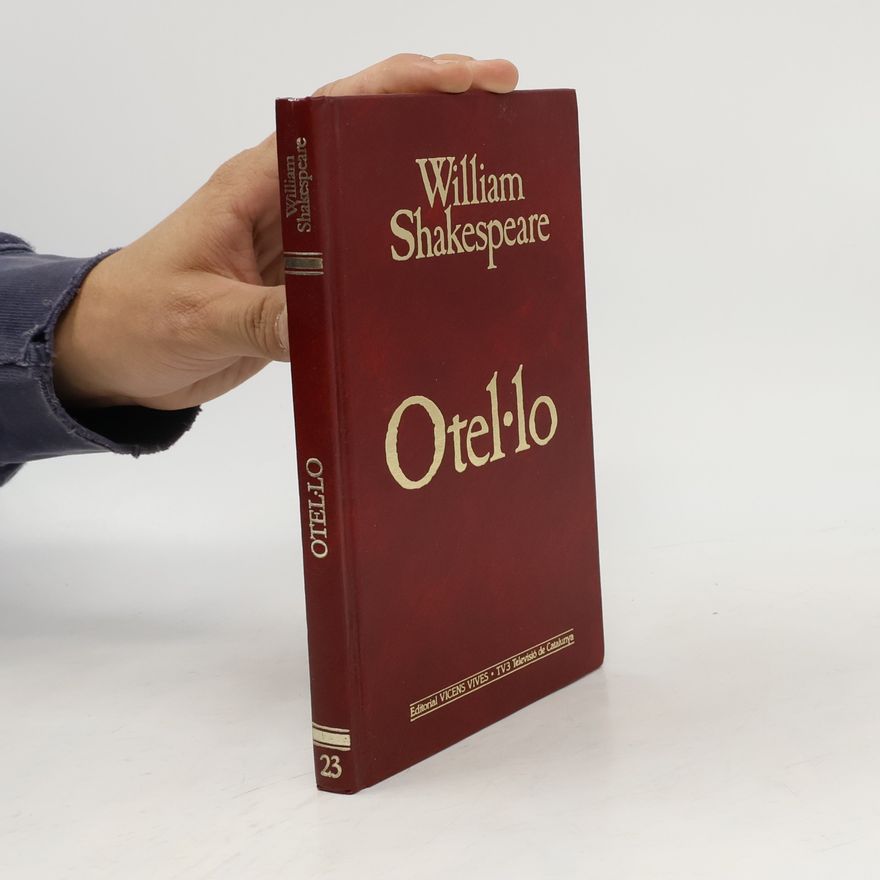 Salvador Oliva Llinas Obra Completa de William Shakespeare - 23: Otel.lo