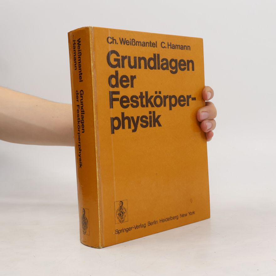 Christian Weifmantel Grundlagen der Festkörperphysik