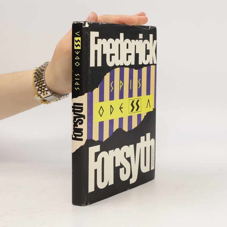 Frederick Forsyth Spis Odessa