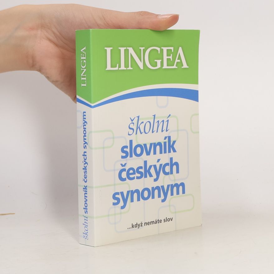 AA.VV. Školní slovník českých synonym