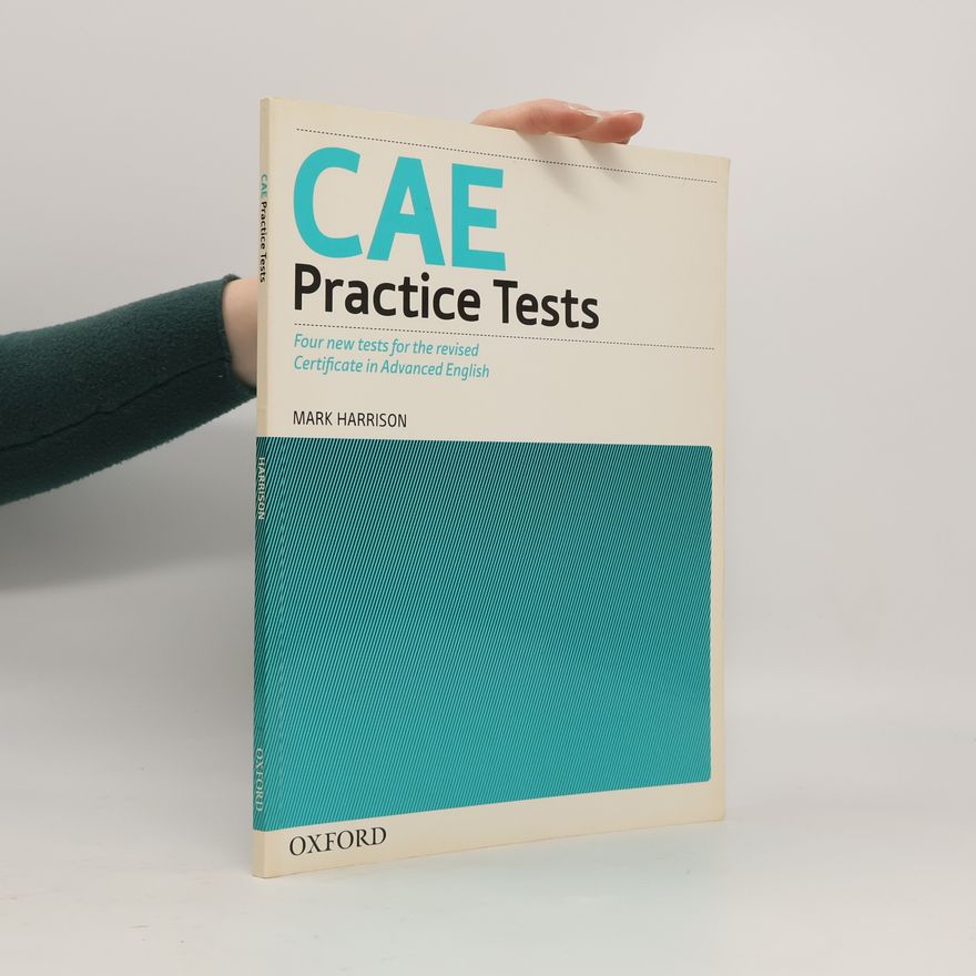 Mark Harrison CAE Practice Tests
