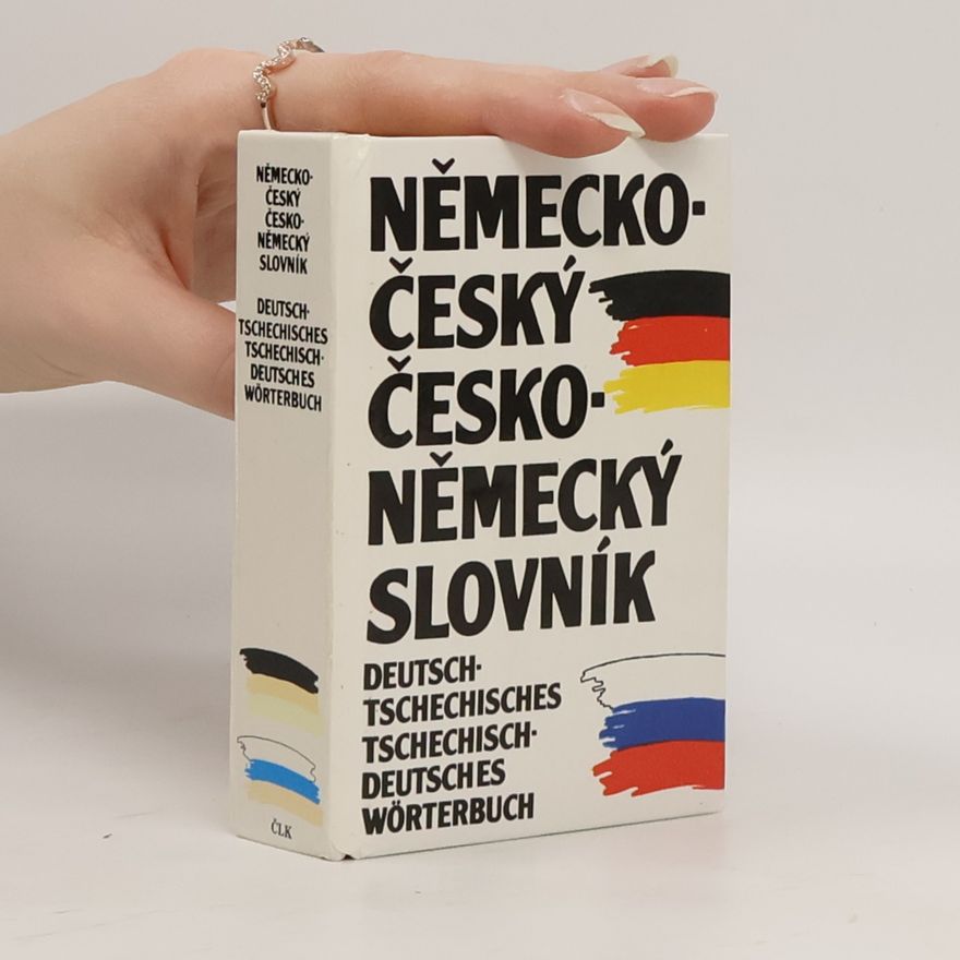Miloslav Čech Německo-český, česko-německý slovník