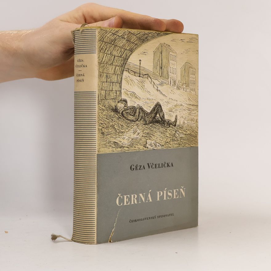 Géza Včelička Černá píseň