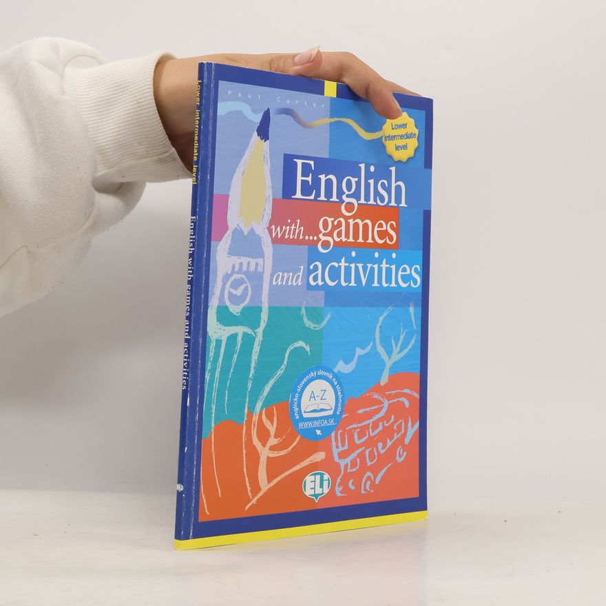 Paul Carter English With... Games And Activities