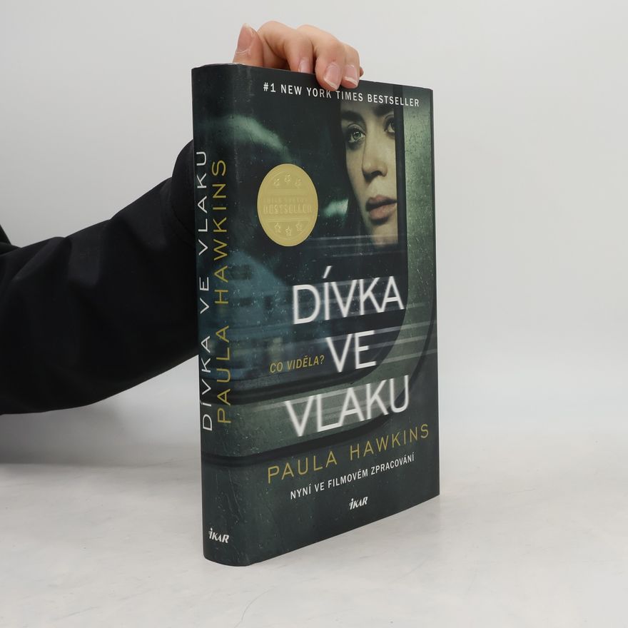 Paula Hawkins Dívka ve vlaku