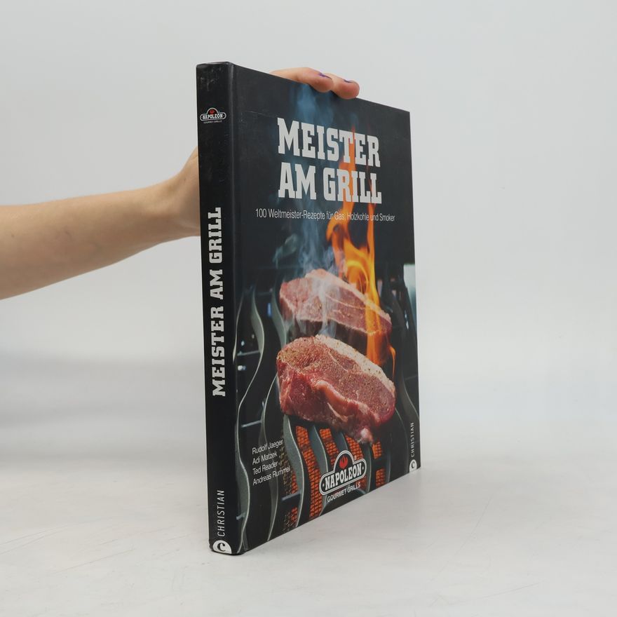 Rudolf Jaeger Meister am Grill