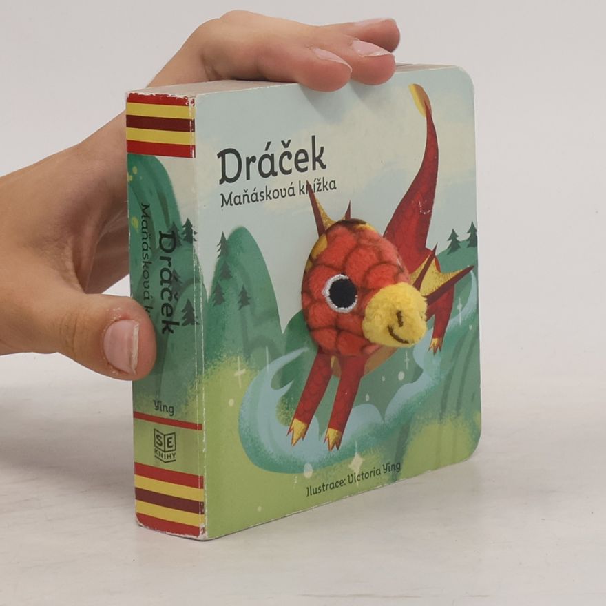 Autorenkollektiv Maňásková knížka Dráček
