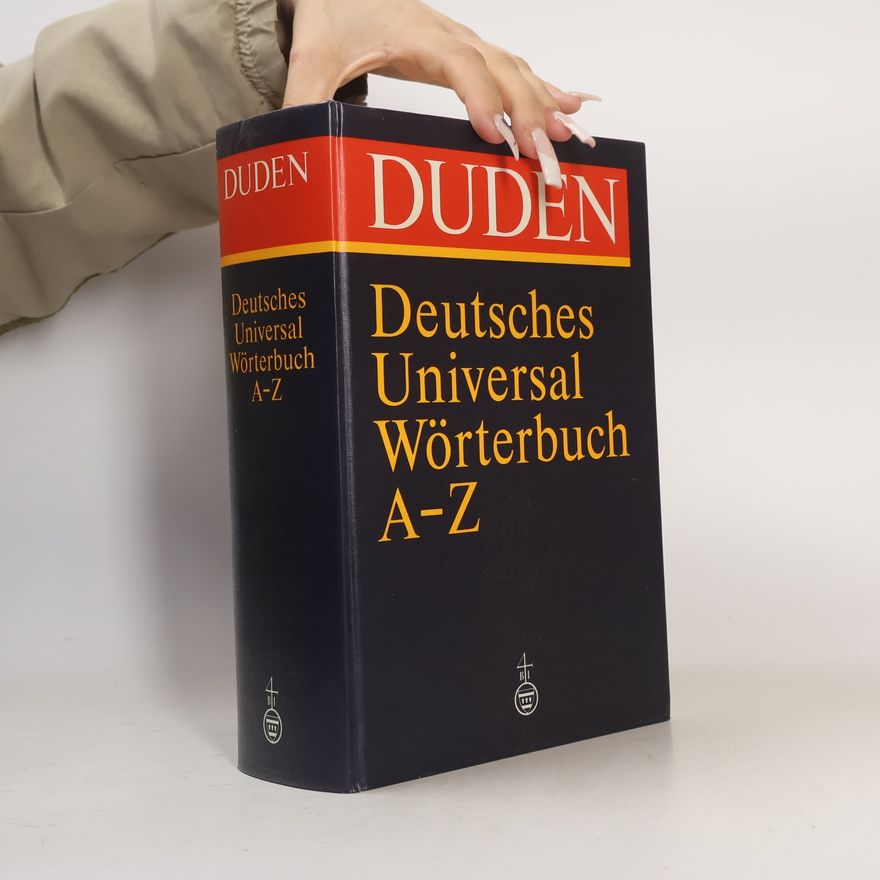 Günther Drosdowski Deutsches Universal Wörterbuch
