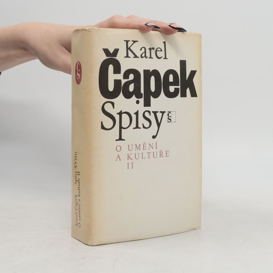 Karel Čapek Spisy. Od člověka k člověku II.