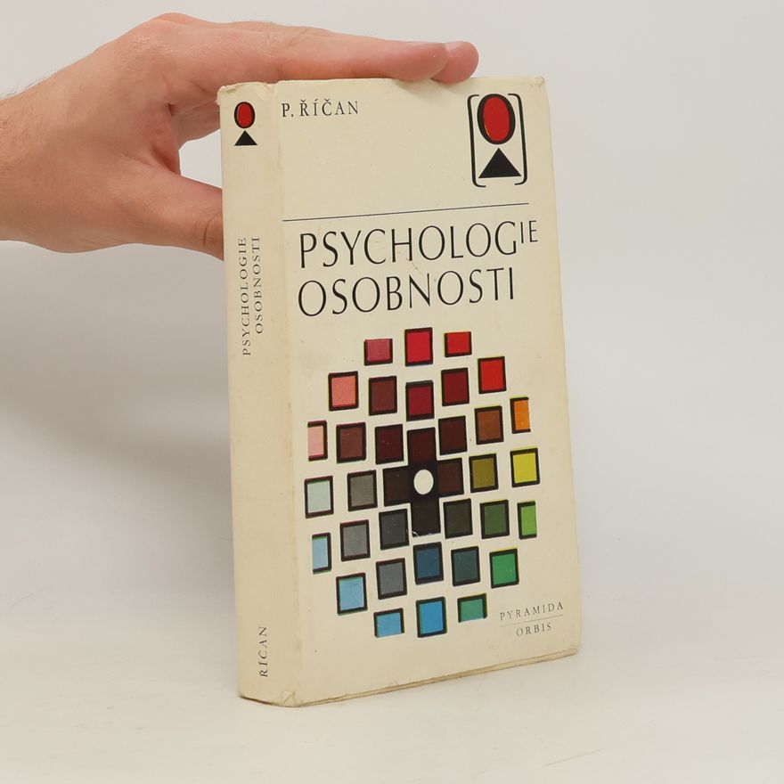 Pavel Říčan Psychologie osobnosti