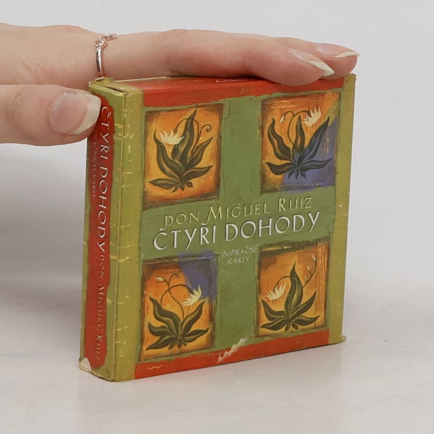 Don Miguel Ruiz Čtyři dohody inspirační karty