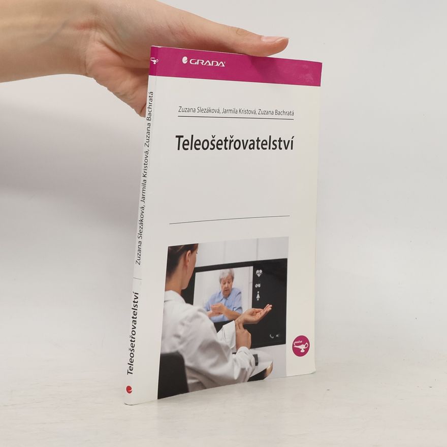 Zuzana Slezáková Teleošetřovatelství