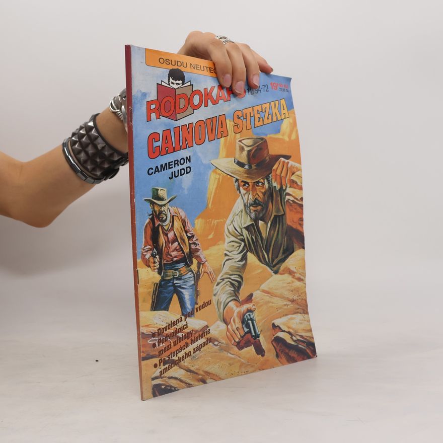 Cameron Judd Cainova stezka : Osudu neutečeš! č.12