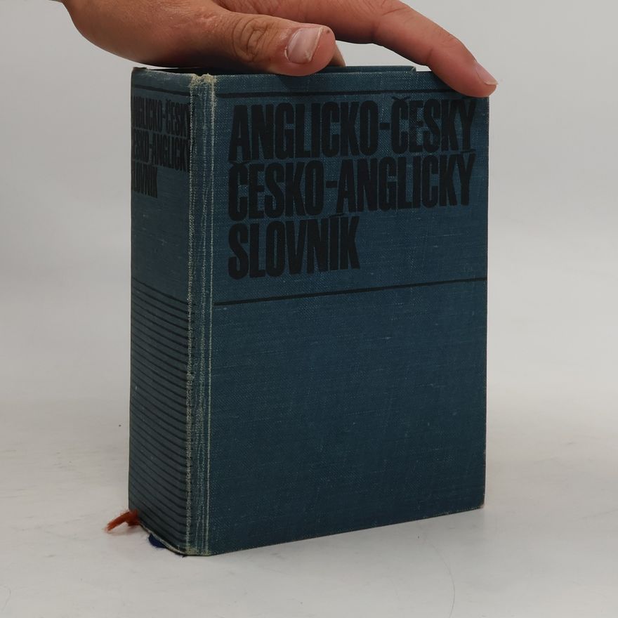 Autorenkollektiv Anglicko- český a česko-anglický slovník