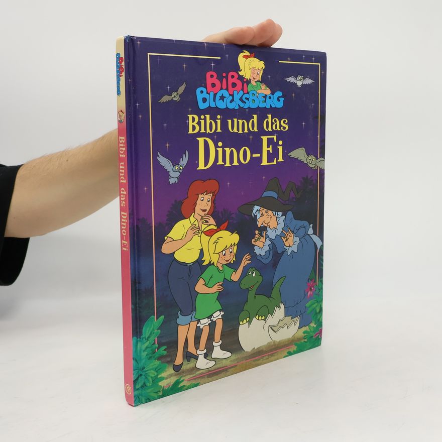 Jutta Dahn Bibi und das Dino-Ei