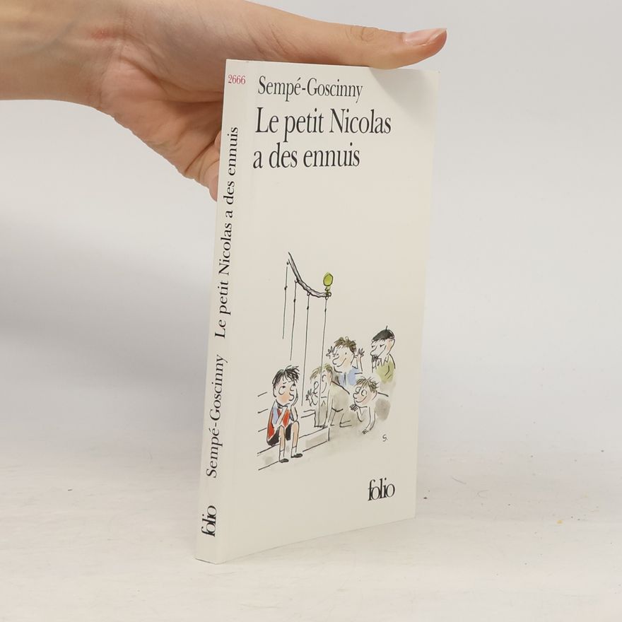 René Goscinny Le petit Nicolas a des ennuis