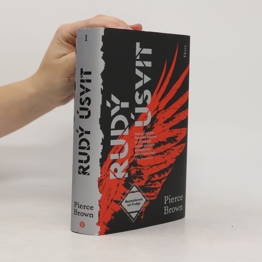 Pierce Brown Rudý úsvit