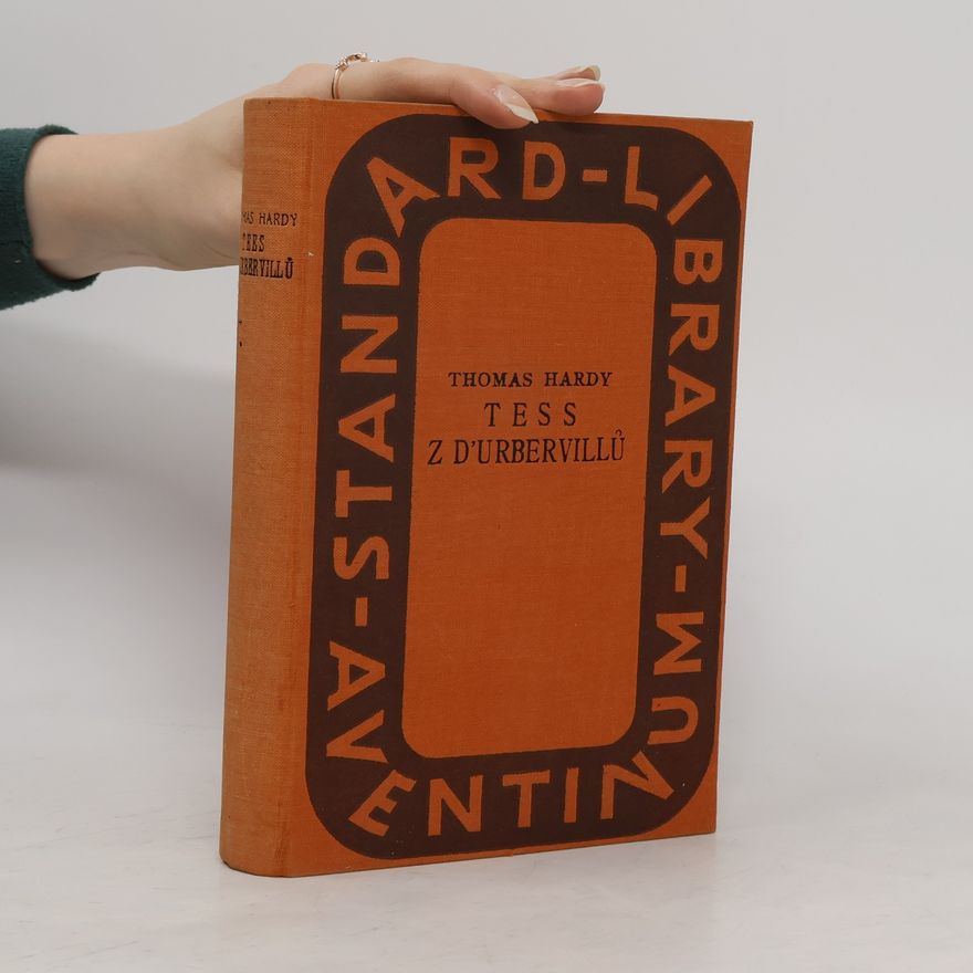 Thomas Hardy Tess z d'Urbervillů