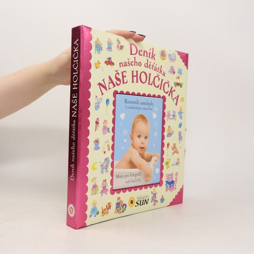 Carmen Sáez Deník našeho děťátka: Naše holčička