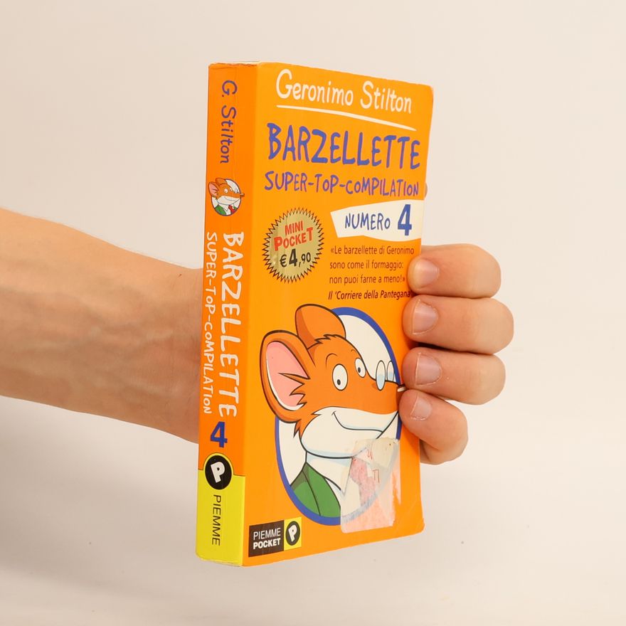 Elisabetta Dami Geronimo Stilton - 4: Barzellette