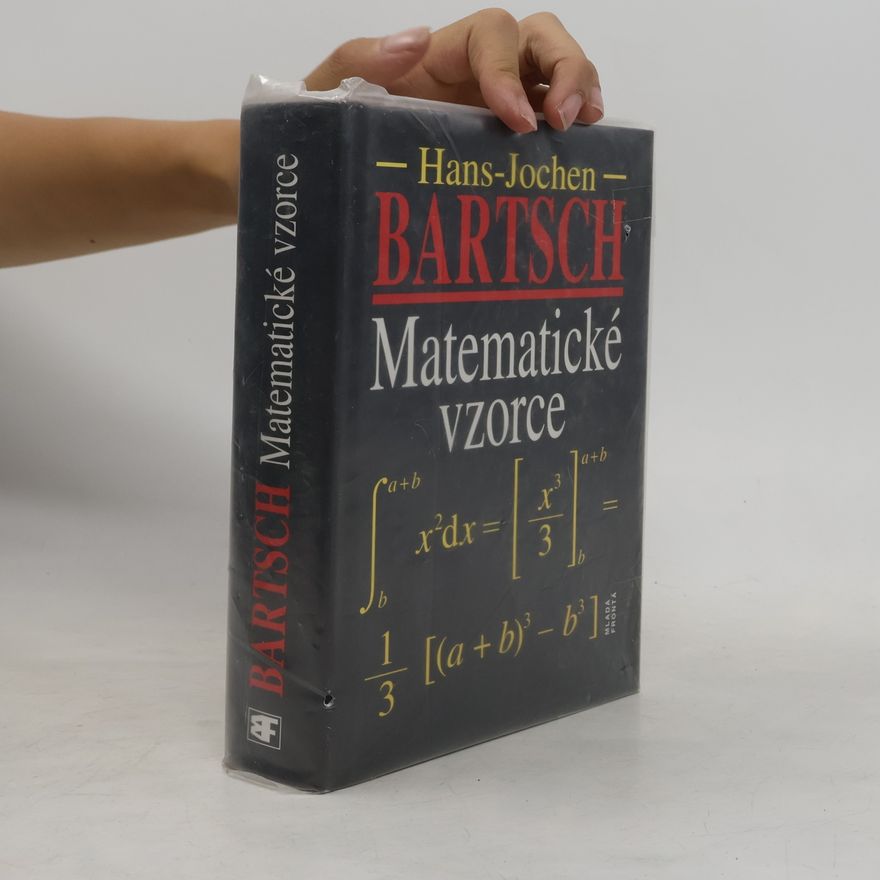 Hans Jochen Bartsch Matematické vzorce