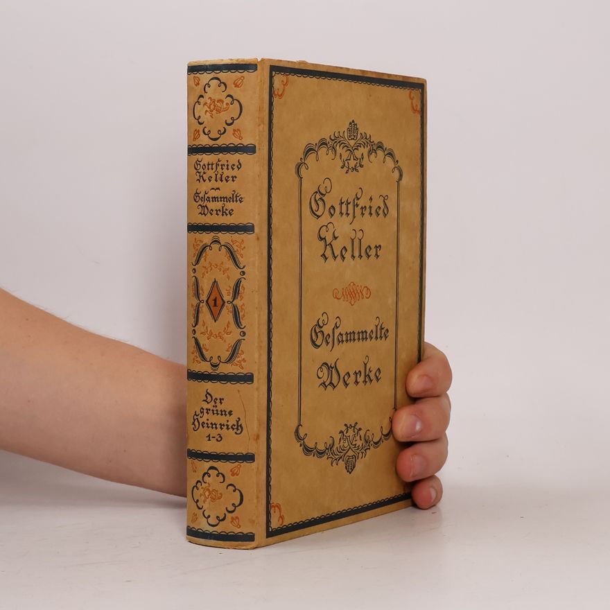 Gottfried Keller Gesammelte Werke 1