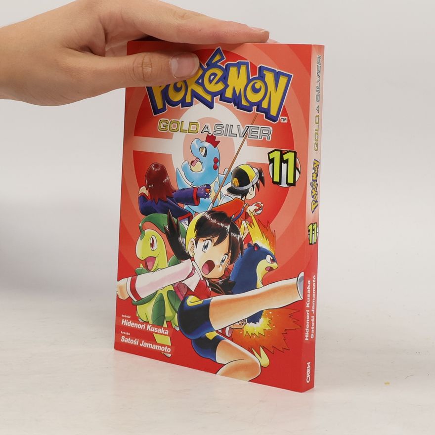 Hidenori Kusaka Pokémon. Gold a Silver. 11