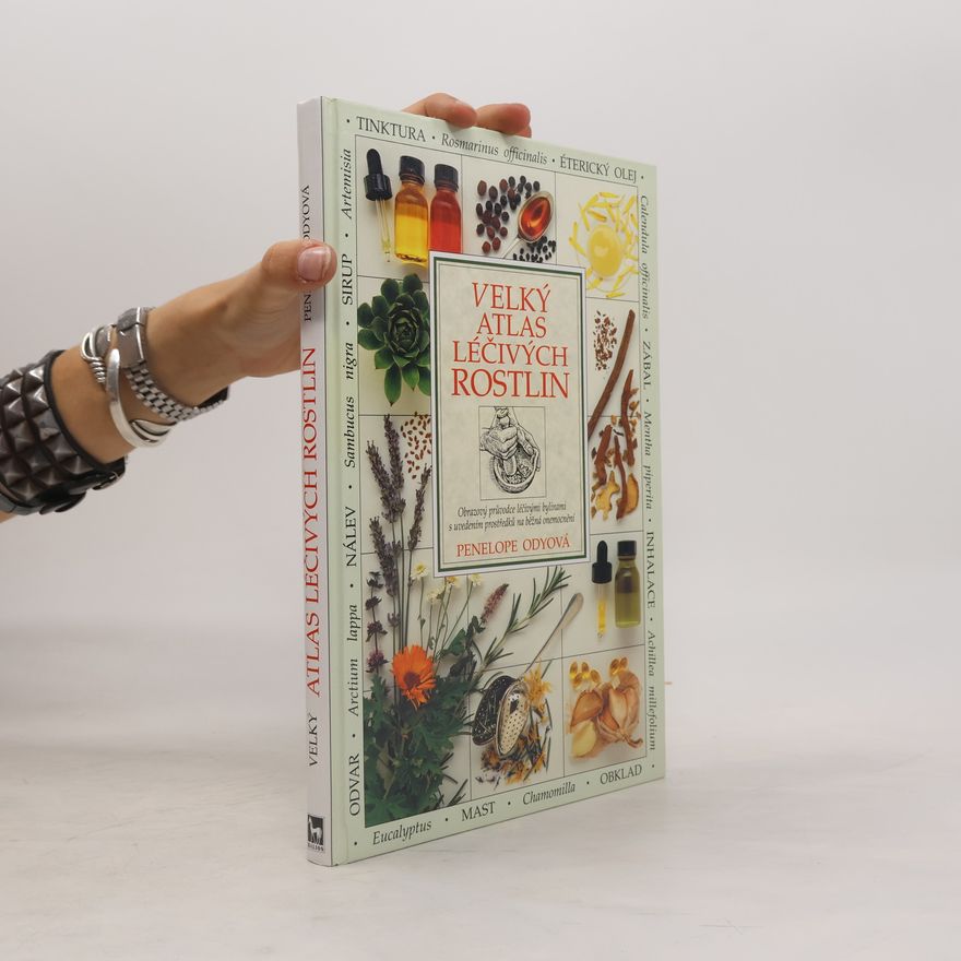 Penelope Ody Velký atlas léčivých rostlin