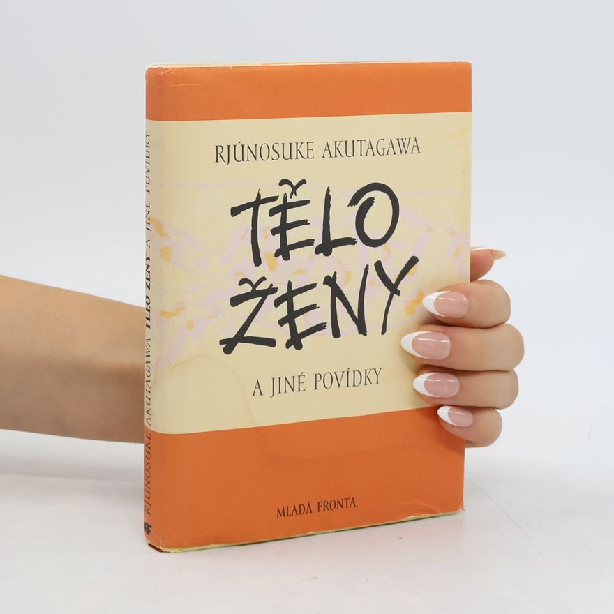 Jan Levora Tělo ženy a jiné povídky
