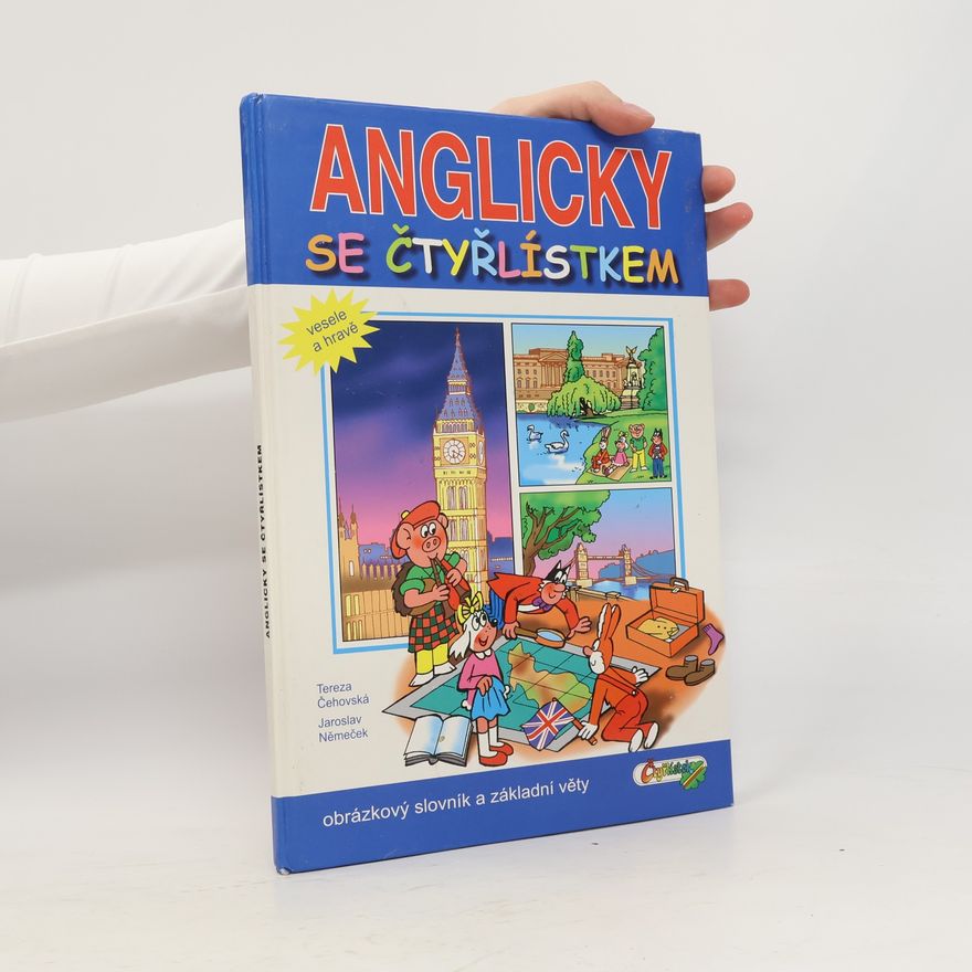 Tereza Čechovská Anglicky se Čtyřlístkem