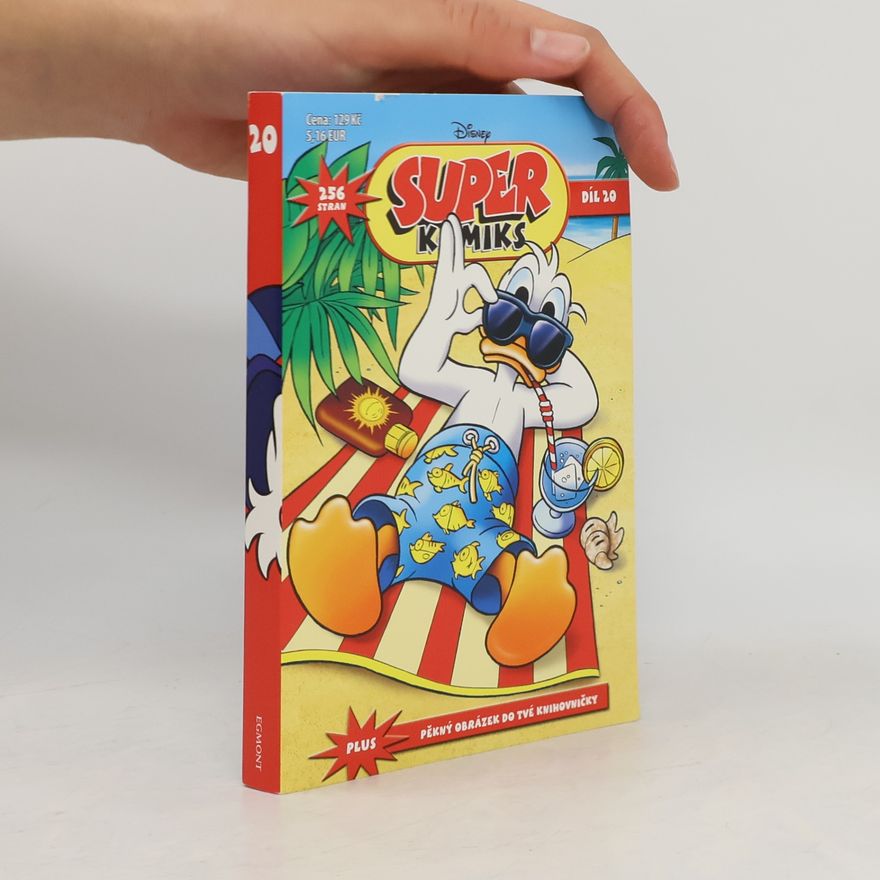 David Litvák Super komiks 20