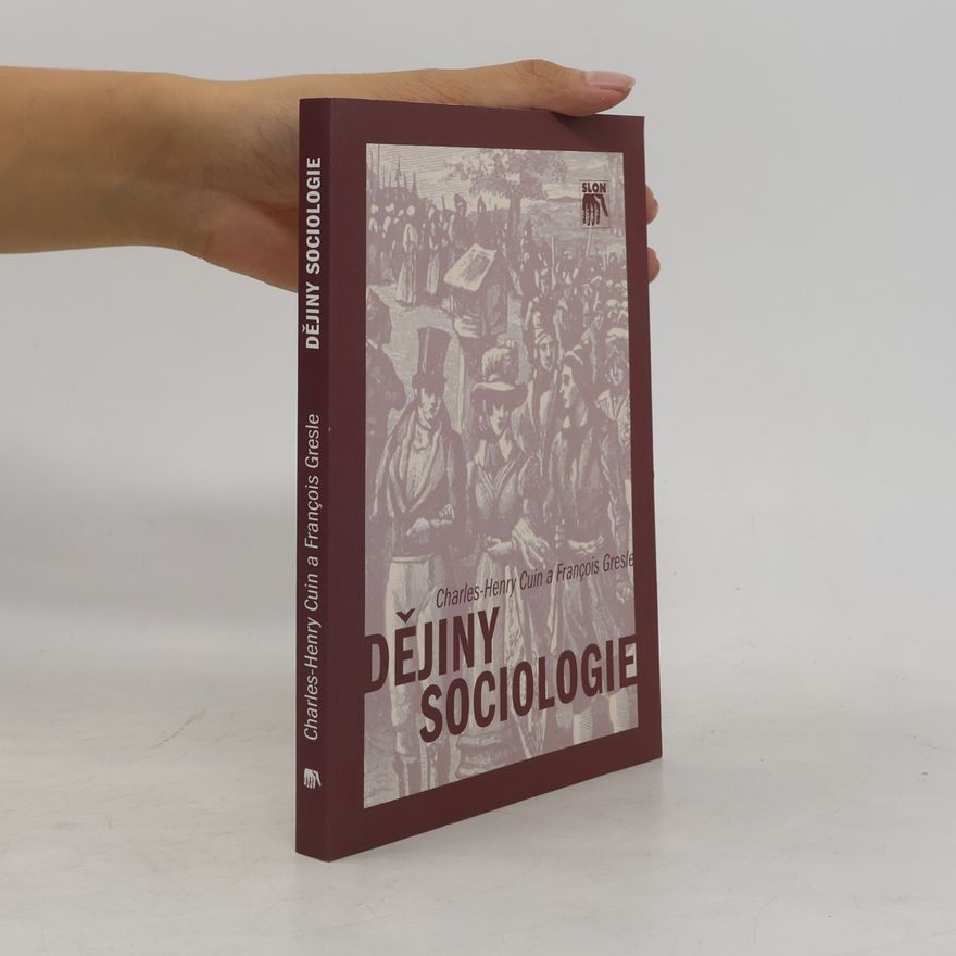 Charles Henry Cuin Dějiny sociologie