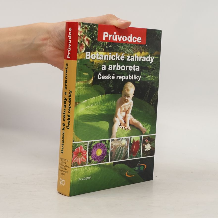 Radoslav Kacerovský Botanické zahrady a arboreta České republiky
