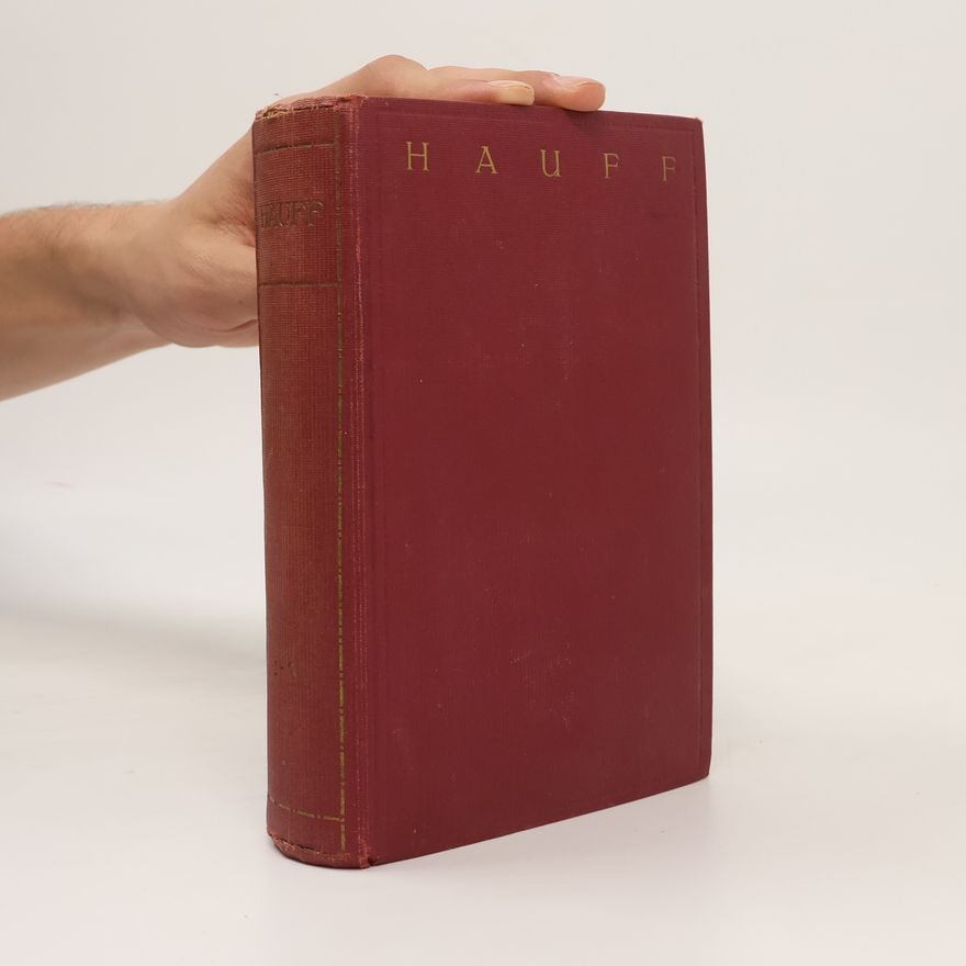 Wilhelm Hauff Sämtliche Werke 1-2
