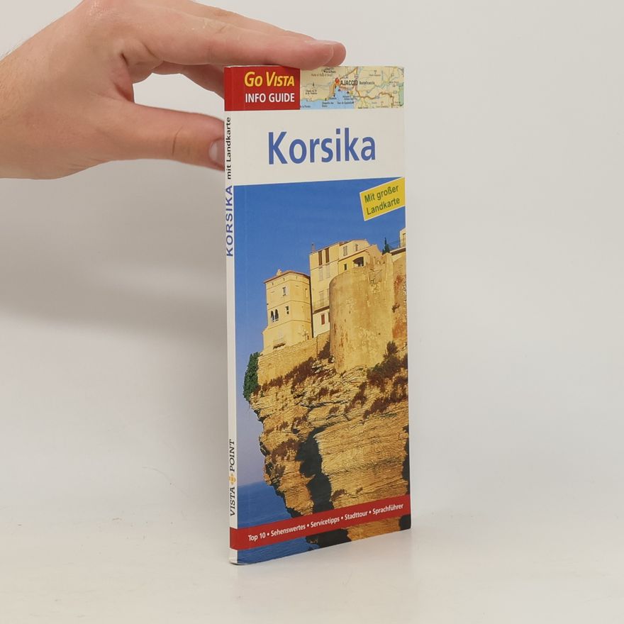 Monika Siegfried-Hagenow Regionenführer Korsika