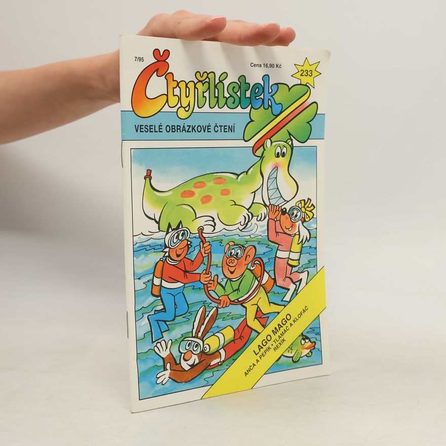 Collectif d'auteurs Čtyřlístek 233. 7/1995
