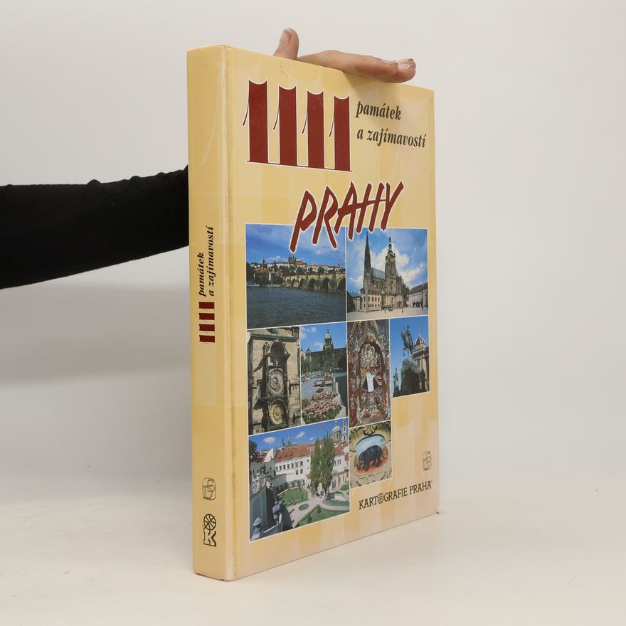 Petr David 1111 památek a zajímavostí Prahy