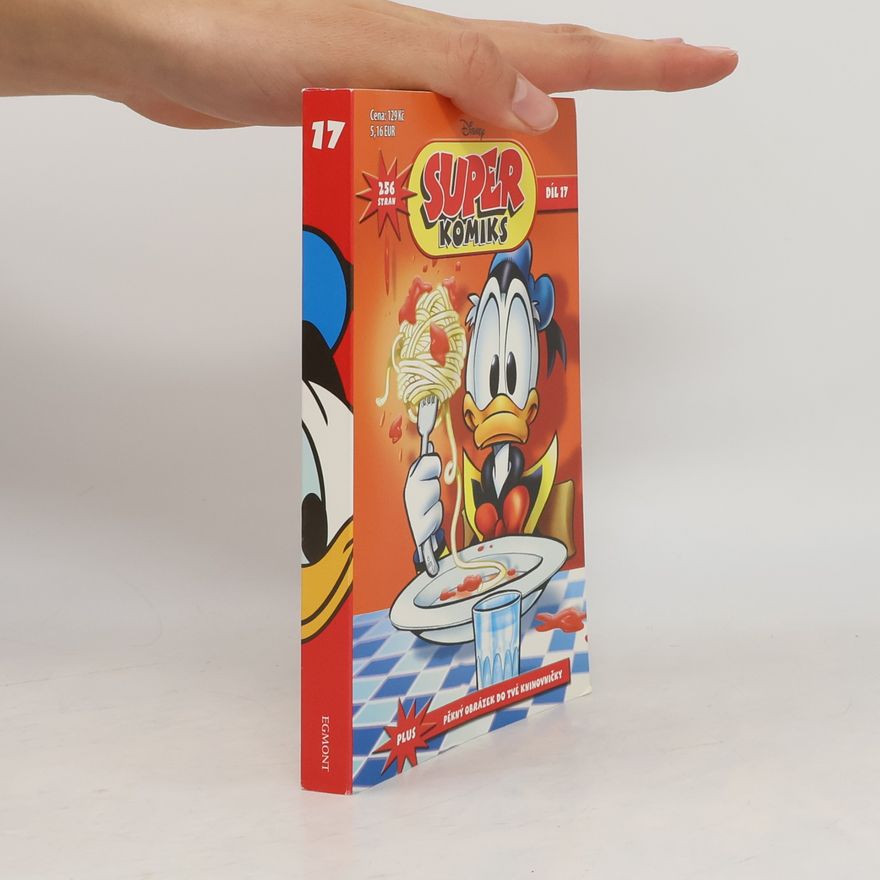 Kolektiv autorů Super komiks 17