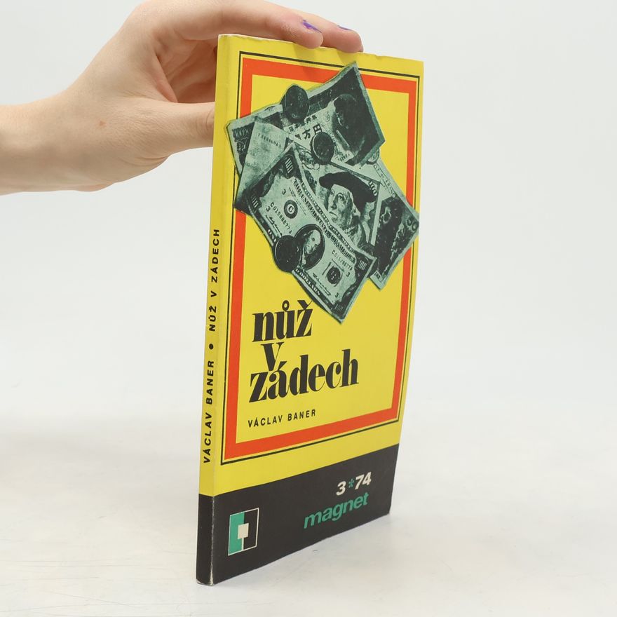 Václav Baner Nůž v zádech