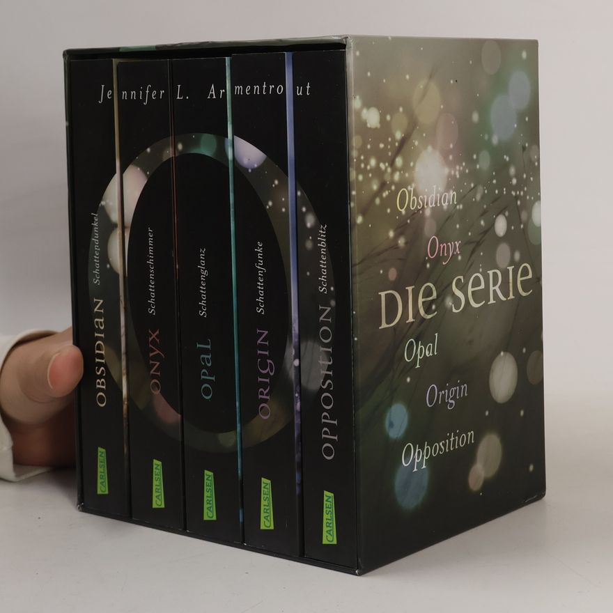 Jennifer Armentrout Lux 1-5