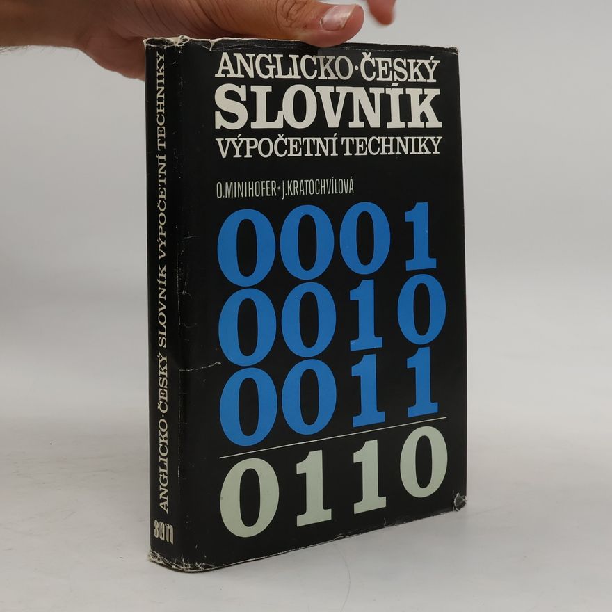 Jindra Kratochvílová Anglicko-český slovník výpočetní techniky