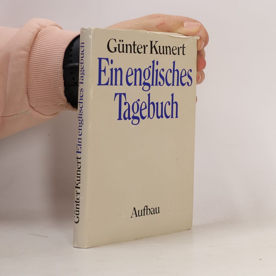 Günter Kunert Ein englisches Tagebuch