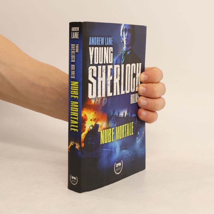 Andy Lane Young Sherlock Holmes: Nube mortale