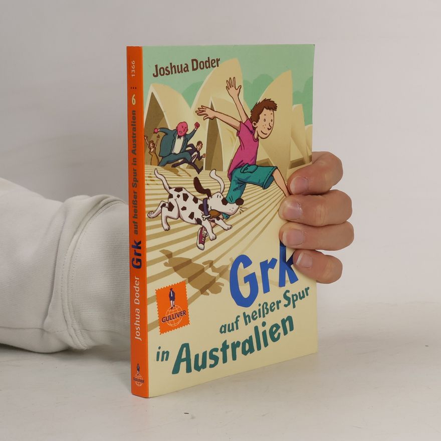 Joshua Doder Grk auf heißer Spur in Australien