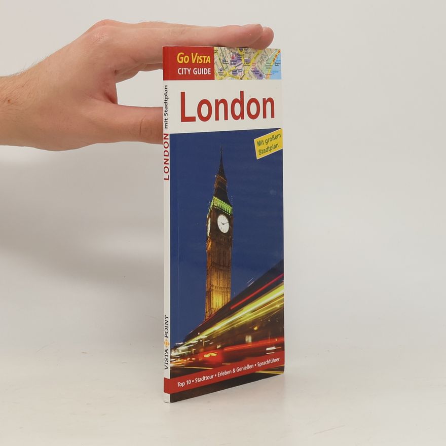 Hans-Günter Semsek Go Vista City Guide: Städteführer London